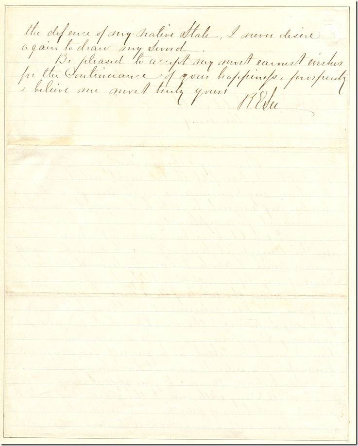 AMs 359-23 p2 Robert E Lee to Winfield Scott