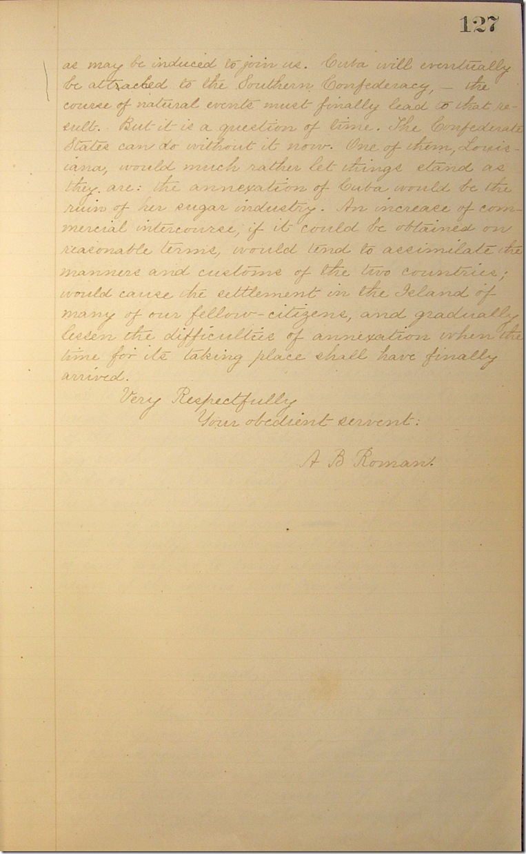 AMs 811-20 p127 Confederate Letter Book 3-29-1861 p4 edited