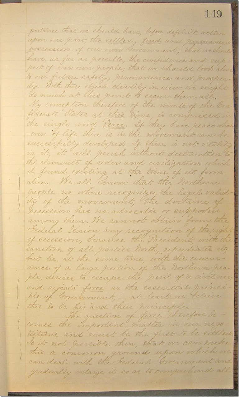 AMs 811-20 p149 Confederate Letter Book 4-1-1861 p3 edited