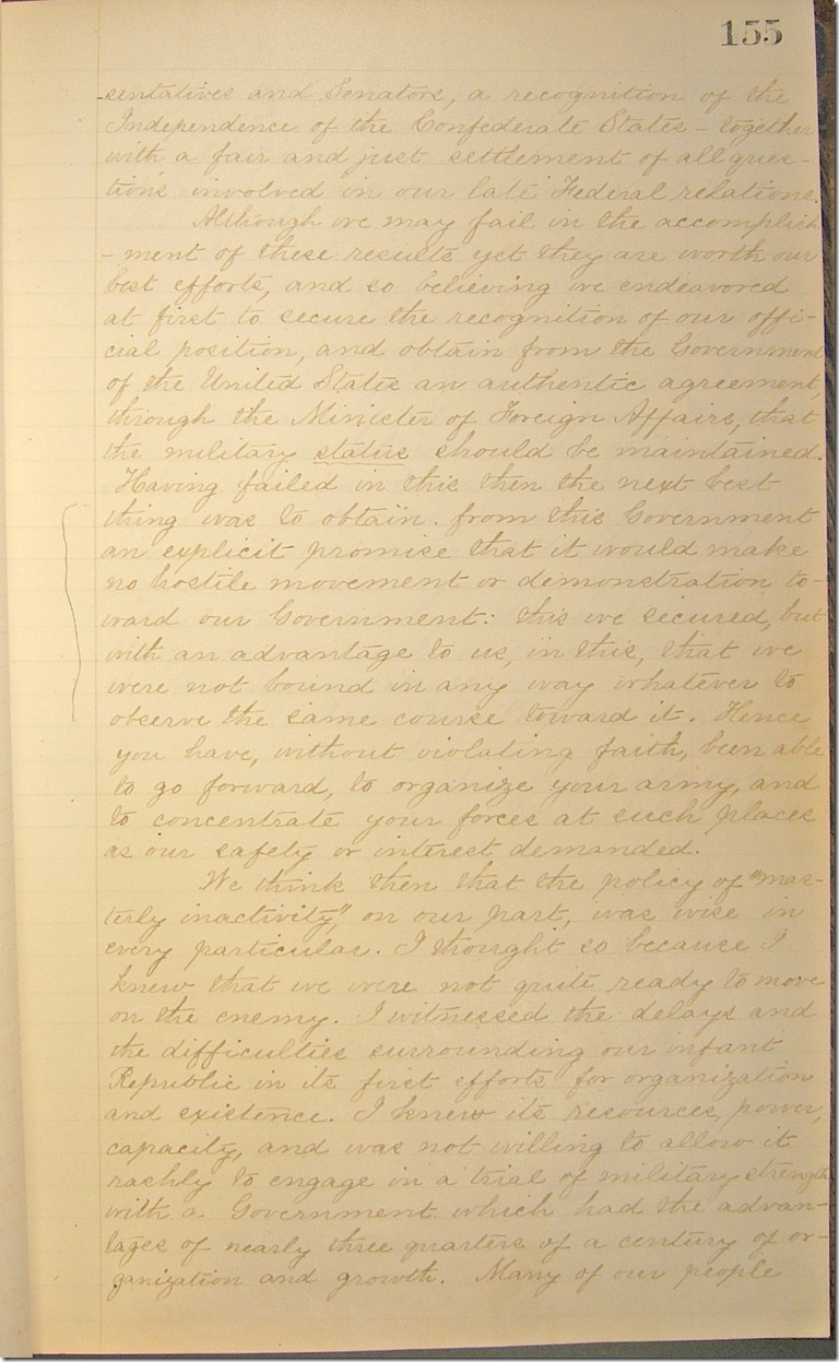 AMs 811-20 p155 Confederate Letter Book 4-1-1861 p5 edited