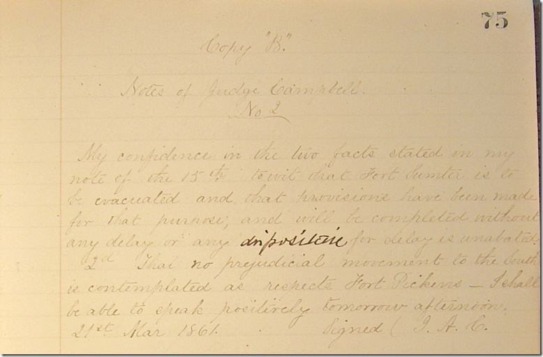 AMs 811-20 p75 Confederate Letter Book 3-21-1861 edited