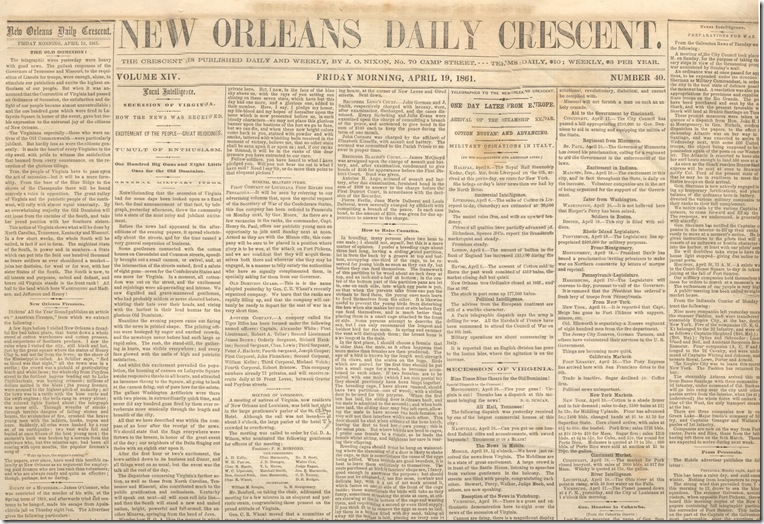 New Orleans Daily Gazette