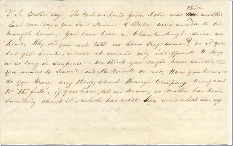 Moore VI-5-23 p2 Henry and Mary Warner to Children 9-16-63