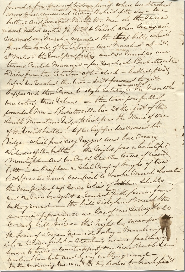 Rush IV-30-24 p2 A Biddle ALS to Julia William Rush, Oct 10 Rush IV-30-24 p2 A Biddle ALS to Julia William Rush, Oct 10