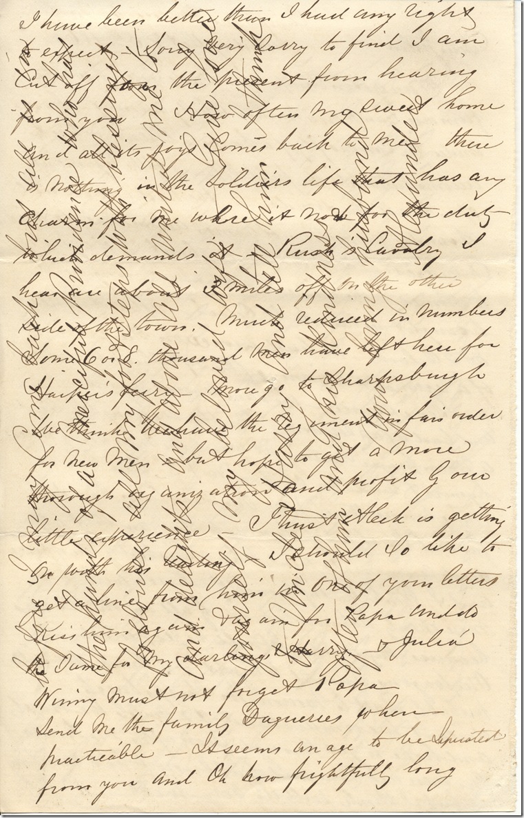 Rush IV-30-24 p2 A Biddle ALS to Julia William Rush, Oct 5 Rush IV-30-24 p2 A Biddle ALS to Julia William Rush, Oct 5