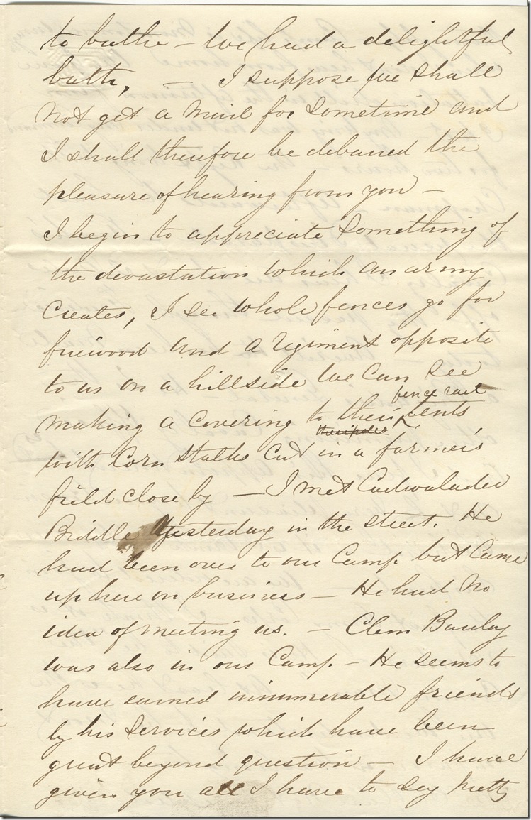 Rush IV-30-24 p3 A Biddle ALS to Julia William Rush, Oct 3 Rush IV-30-24 p3 A Biddle ALS to Julia William Rush, Oct 3