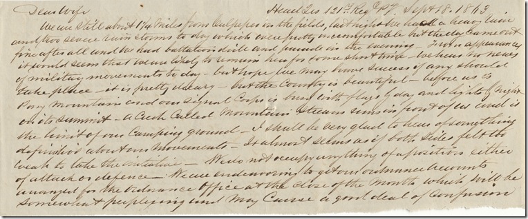 Rush IV-30-35 p1 A. Biddle ALS to Julia William Rush, Sept 18