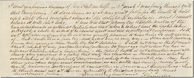 Rush IV-30-35 p2 A. Biddle ALS to Julia William Rush, Sept 18