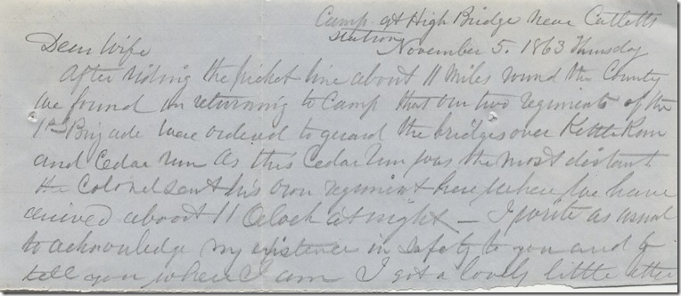 Rush IV-30-37 Nov.5 p1 A Biddle ALS to Julia William Rush