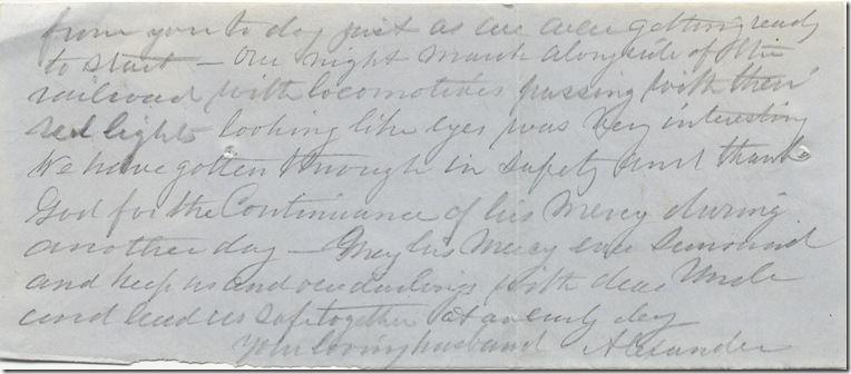 Rush IV-30-37 Nov.5 p2 A Biddle ALS to Julia William Rush