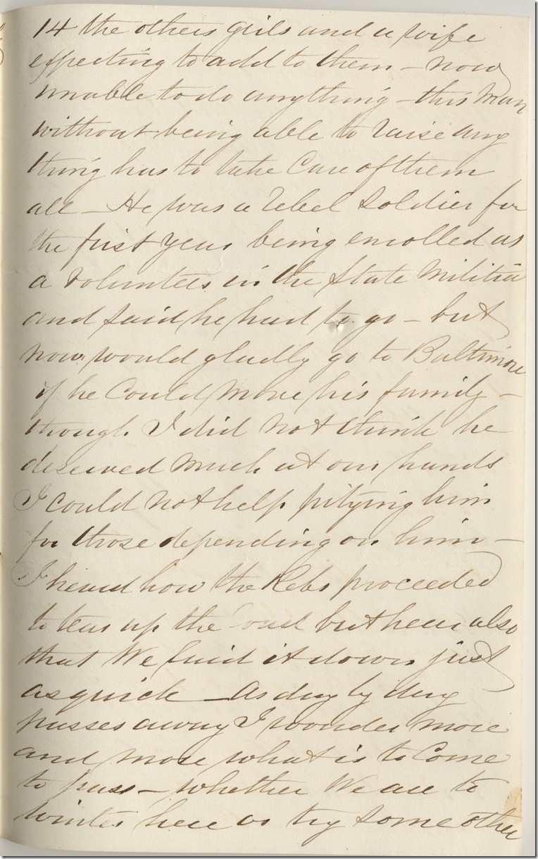 Rush IV-30-37 Nov 11 p 2&3 A Biddle ALS to Julia William Rush Rush IV-30-37 Nov 11 p 2&3 A Biddle ALS to Julia William Rush