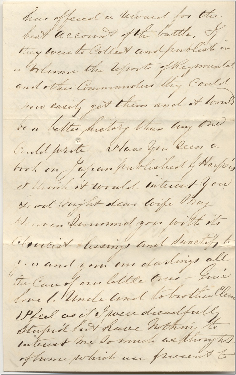 Rush IV-30-37 Nov 14 p4 A Biddle ALS to Julia William Rush, Rush IV-30-37 Nov 14 p4 A Biddle ALS to Julia William Rush,