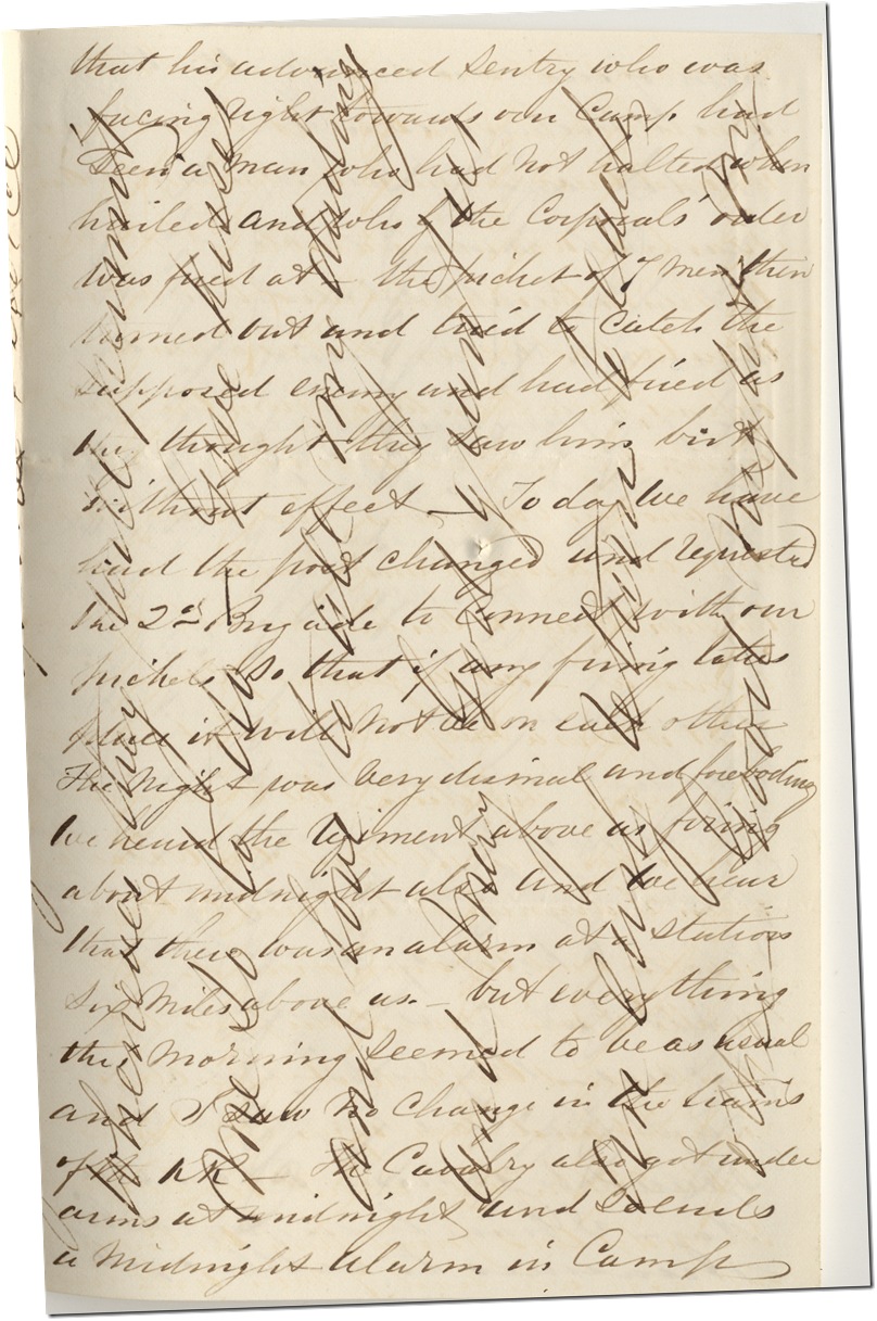 Rush IV-30-37 Nov 15 p2&3 A Biddle ALS to Julia William Rush, Rush IV-30-37 Nov 15 p2&3 A Biddle ALS to Julia William Rush,