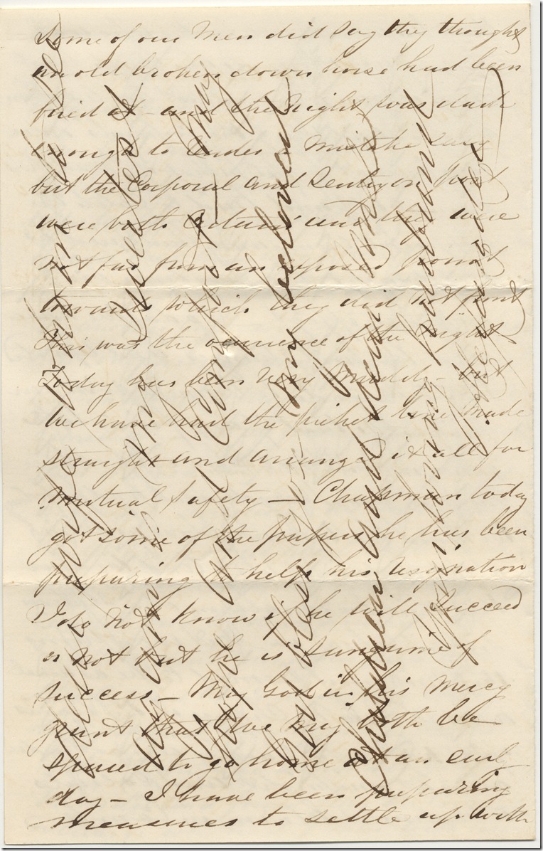 Rush IV-30-37 Nov 15 p4 A Biddle ALS to Julia William Rush, Rush IV-30-37 Nov 15 p4 A Biddle ALS to Julia William Rush,