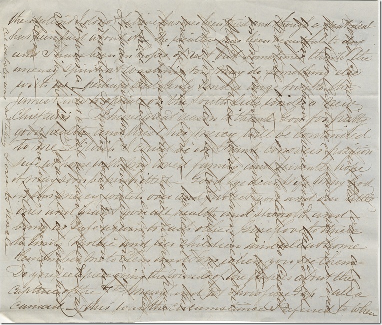 Rush IV-30-37 Nov 1 p2 A Biddle ALS to Julia William Rush