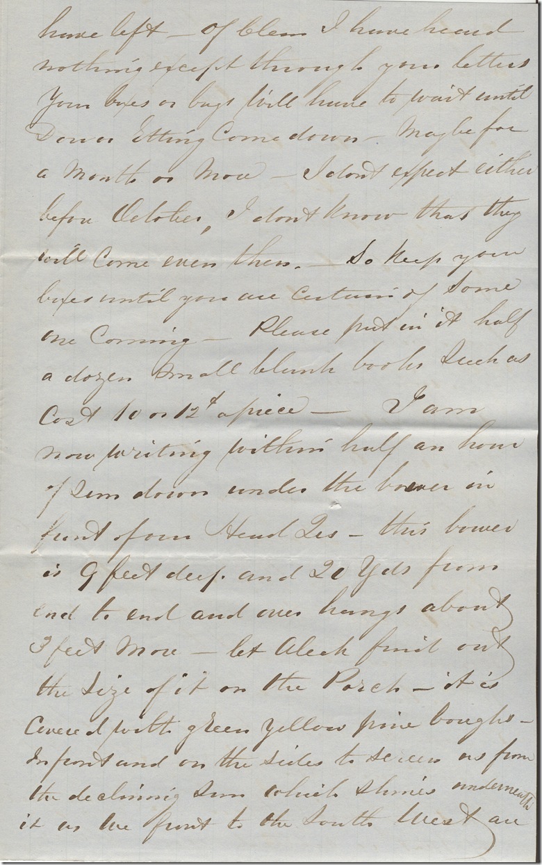 Rush IV-30-35 p3 A. Biddle ALS to Julia William Rush, Sept 2