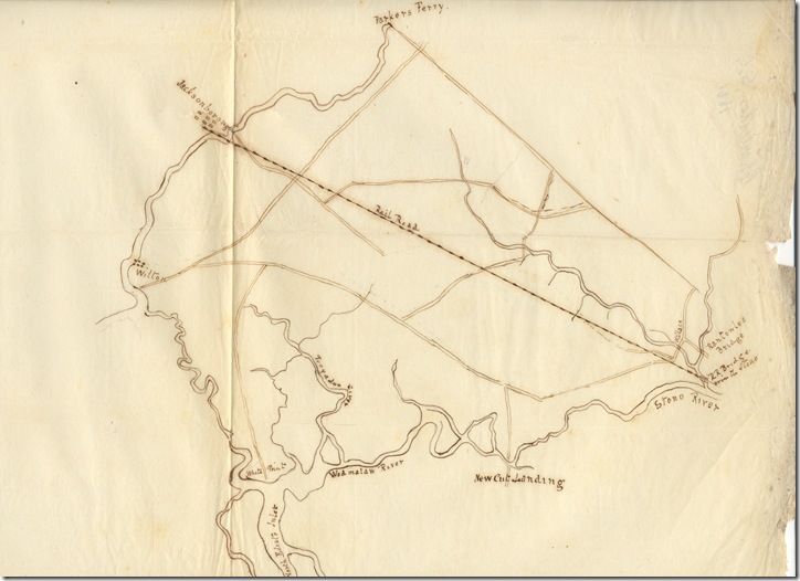 AMs 1168-11 sketch of Charleston, SC, 1861