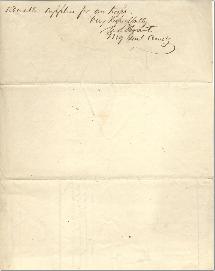 AMs 357-13 p3 U.S. Grant to William T. Sherman