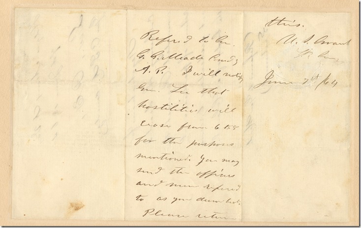 AMs 359-27 p4 Robert E Lee to US Grant
