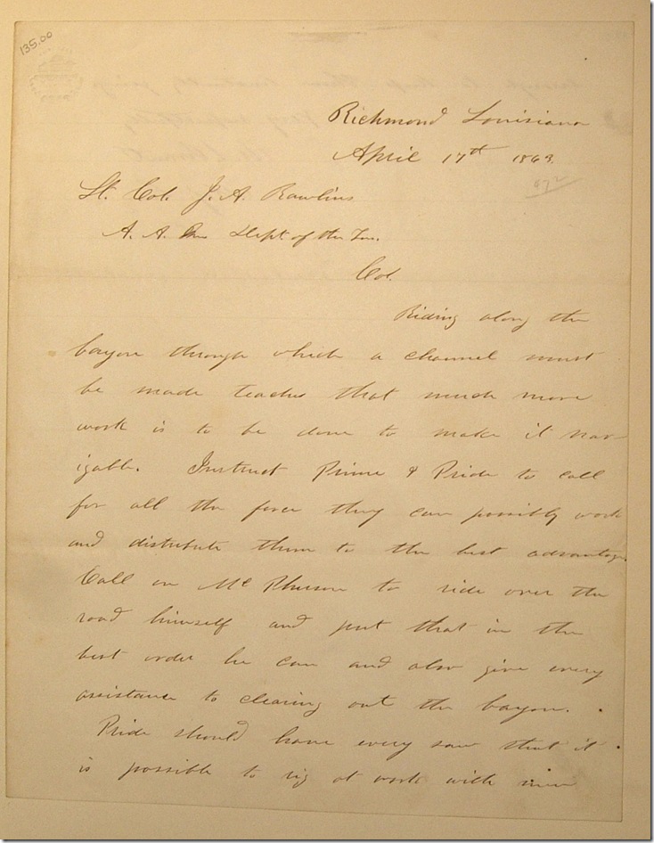 AMs 435-8_2 p1 Grant to Rawlins 4-17-1863