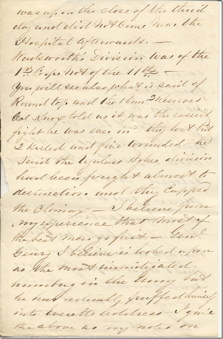 Rush IV-30-37 p5 A Biddle ALS to Julia William Rush, Nov. 20, 1863