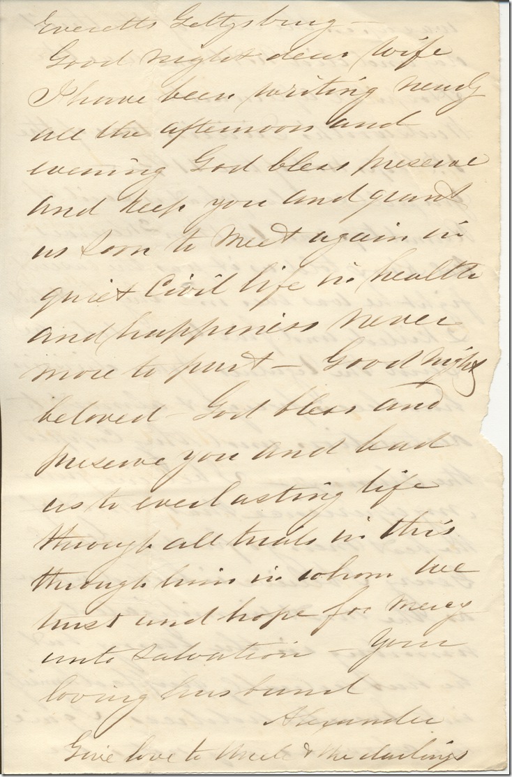 Rush IV-30-37 p6 A Biddle ALS to Julia William Rush, Nov. 20, 1863