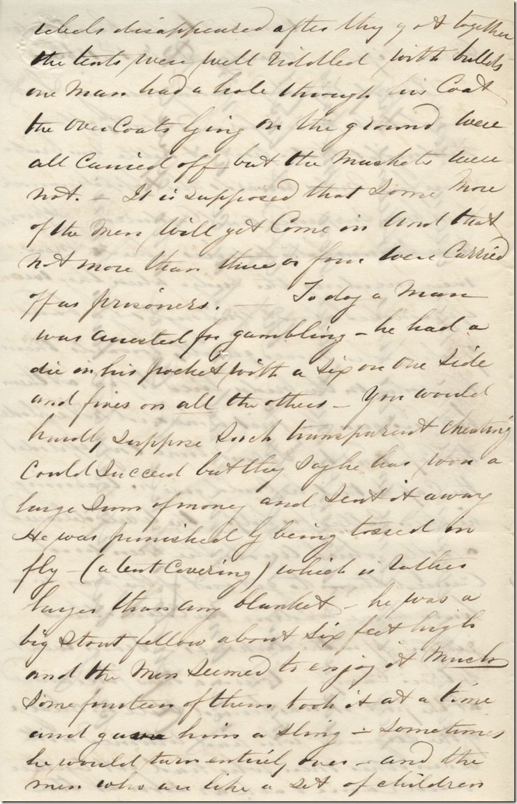 Rush IV 30-38 p2 Alexander Biddle to Julia Biddle Dec 1, 1863
