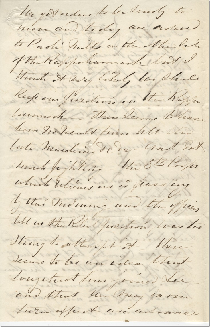 Rush IV 30-38 p2 Alexander Biddle to Julia Biddle Dec 5, 1863