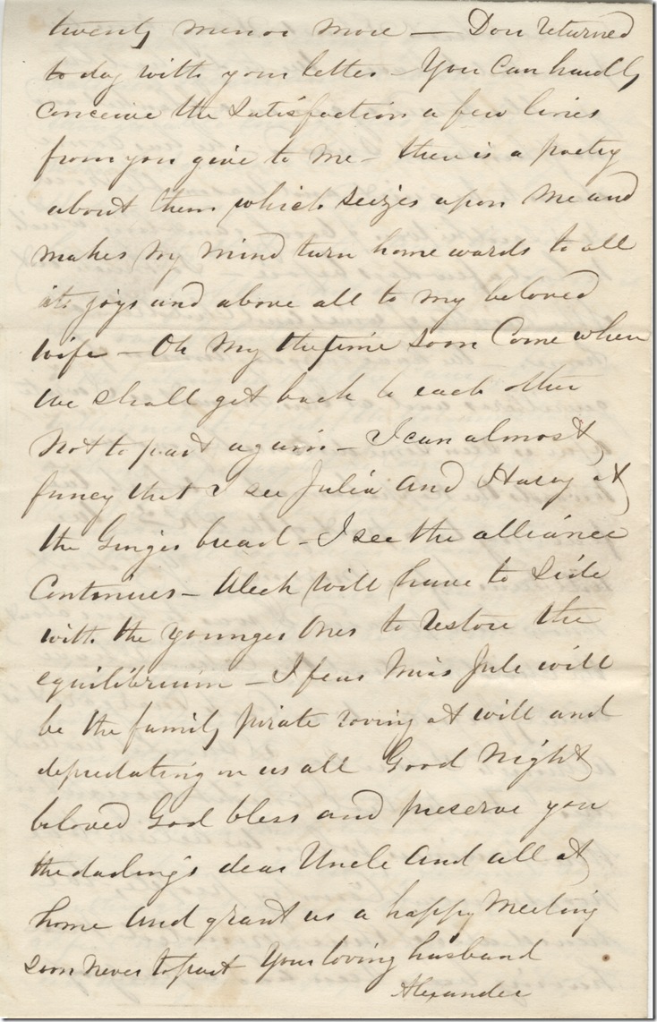 Rush IV 30-38 p4 Alexander Biddle to Julia Biddle Dec 2, 1863
