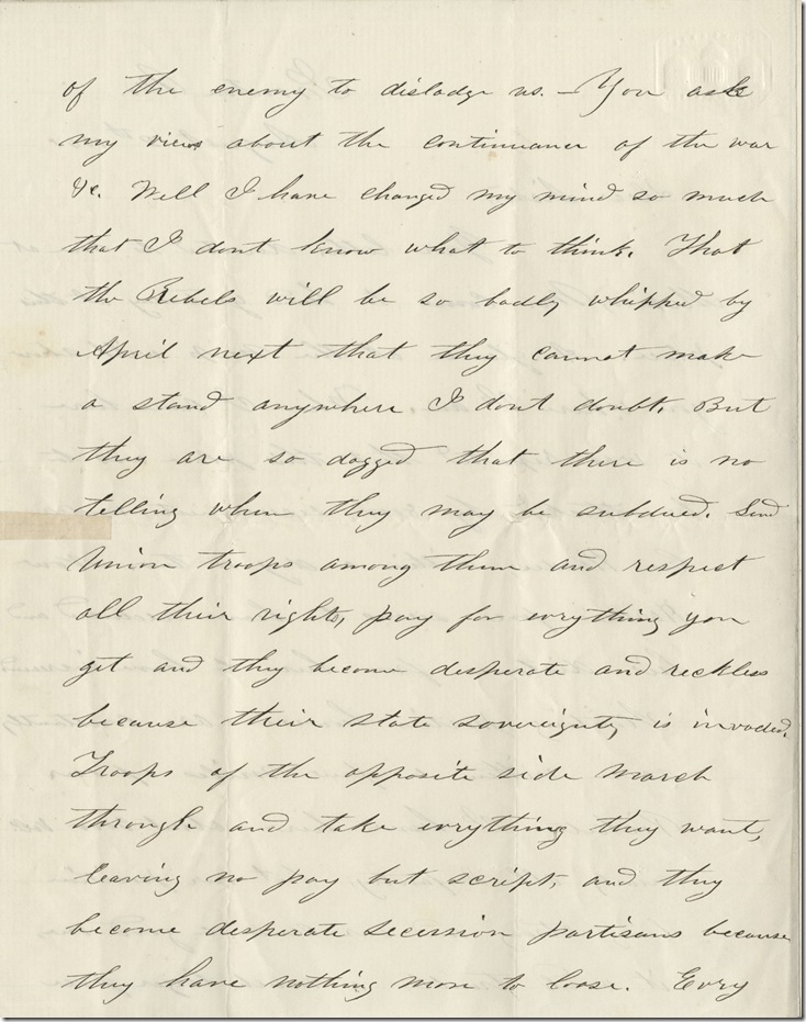 357-2 p2-3 Grant to sister 8-12-1861
