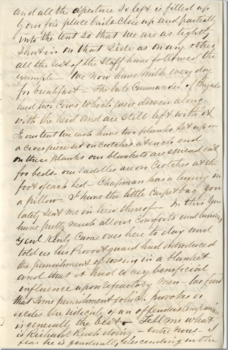 Rush IV 30-37 Nov 17 1863 p2-3 Alexander Biddle to Julia Biddle Rush IV 30-37 Nov 17 1863 p2-3 Alexander Biddle to Julia Biddle
