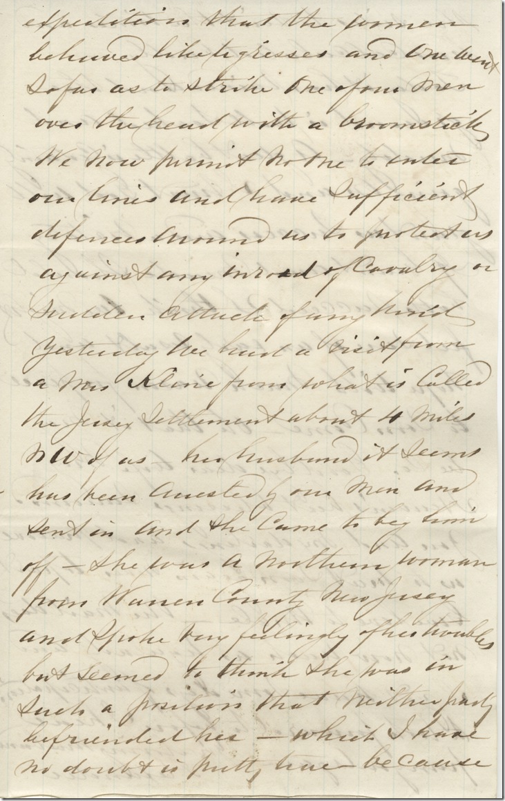 Rush IV 30-37 Nov 28 1863 letter 1 p3 Alexander Biddle to Julia Biddle