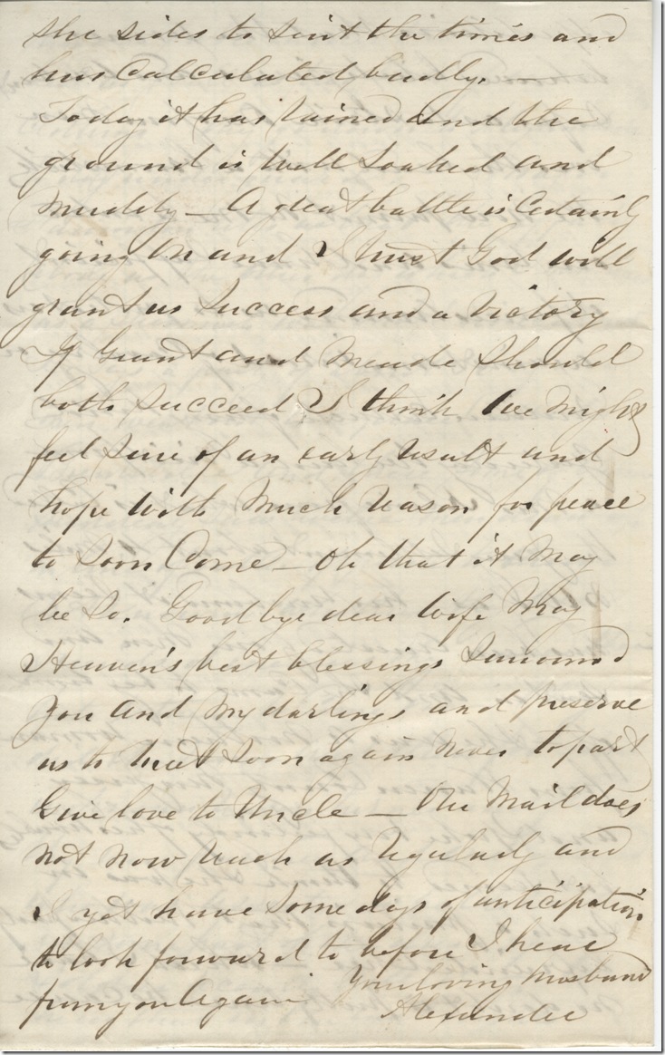 Rush IV 30-37 Nov 28 1863 letter 1 p4 Alexander Biddle to Julia Biddle