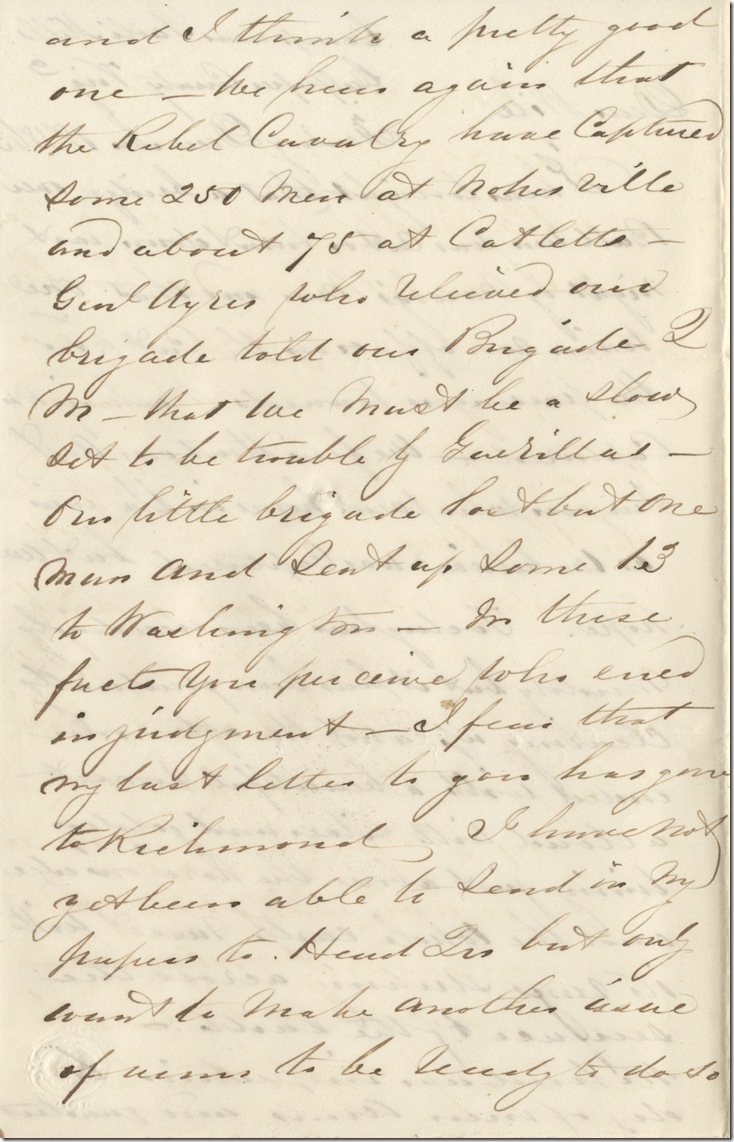 Rush IV 30-38 Dec 18 1863 p2-3 Alexander Biddle to Julia Biddle