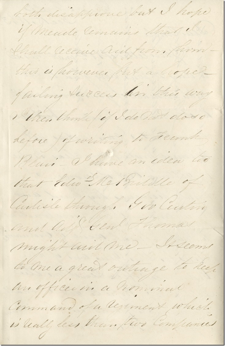 Rush IV-30-38 December 15, 1863 p2-3 A Biddle ALS to Julia William Rush