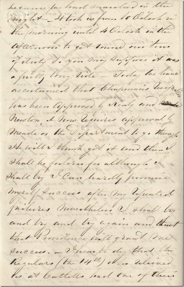 Rush IV-30-38 December 8, 1863 p2-3 A Biddle ALS to Julia William Rush
