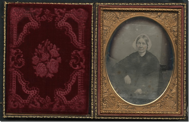 2006.7641 Daguerreotype of Mary Riddle Warner