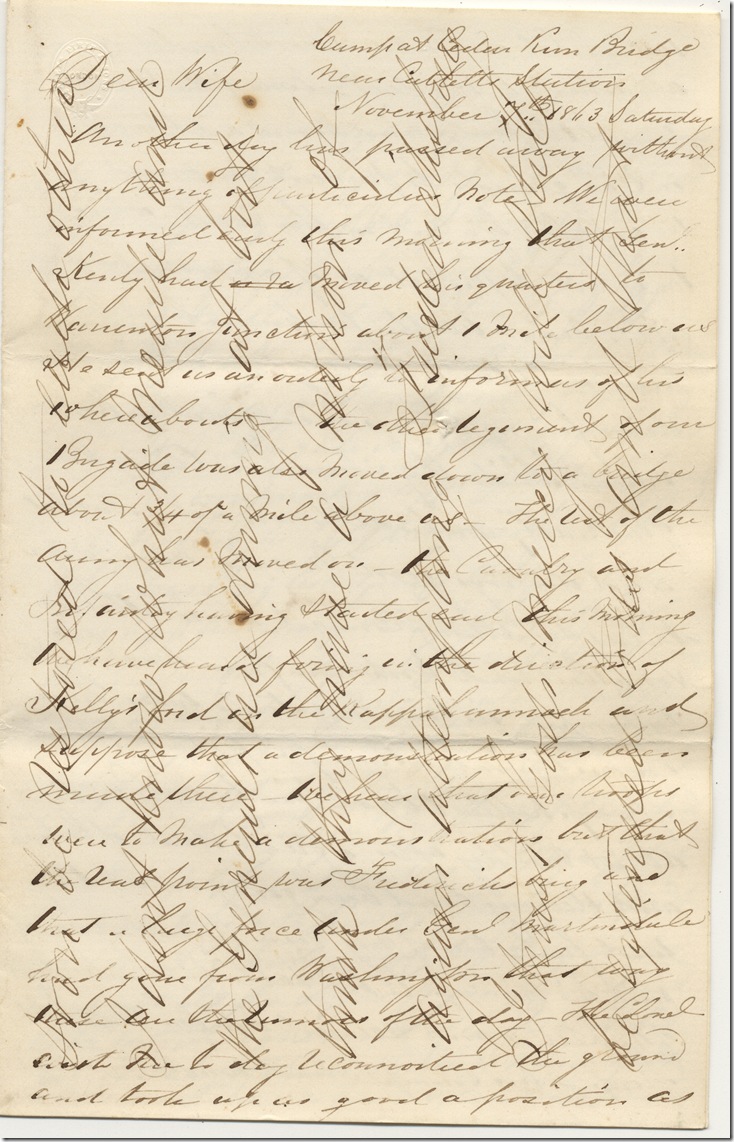 Rush IV-30-37 Nov 7 p1 A Biddle ALS to Julia William Rush