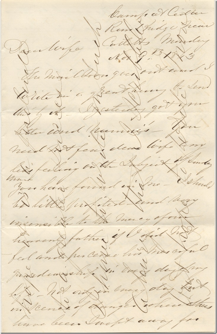 Rush IV-30-37 Nov 9 p1 A Biddle ALS to Julia William Rush Rush IV-30-37 Nov 9 p1 A Biddle ALS to Julia William Rush